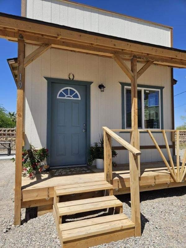 Tiny Cabin #19 American Trails Quartzsite Εξωτερικό φωτογραφία